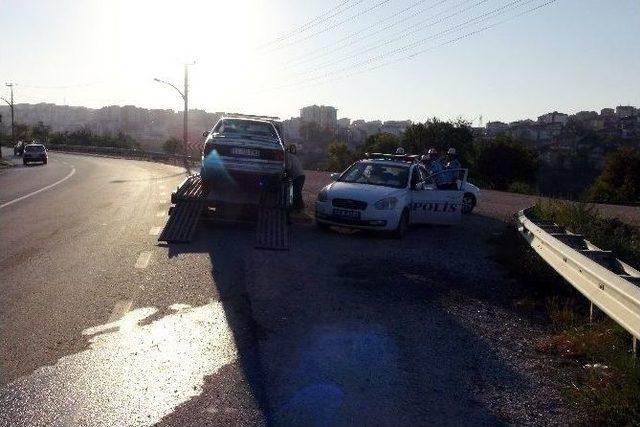 Bilecik’te Trafik Kazası