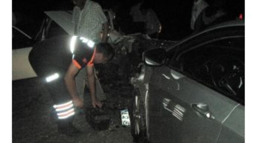 Aksaray&rsquo;da Trafik Kazası: 7 Yaralı