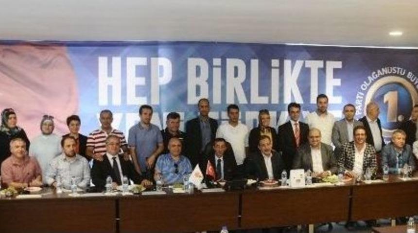 Ak Parti Erzurum İl Başkanlığı&rsquo;ndan Kongre A&ccedil;ıklaması