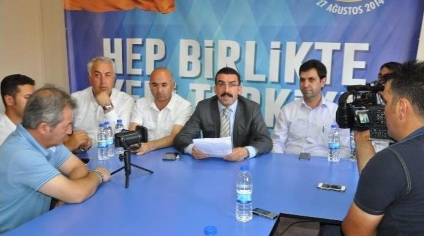 Ak Parti Kars İl Başkanlığı&rsquo;nda Olağan&uuml;st&uuml; Kurultay Bilgilendirme Toplantısı