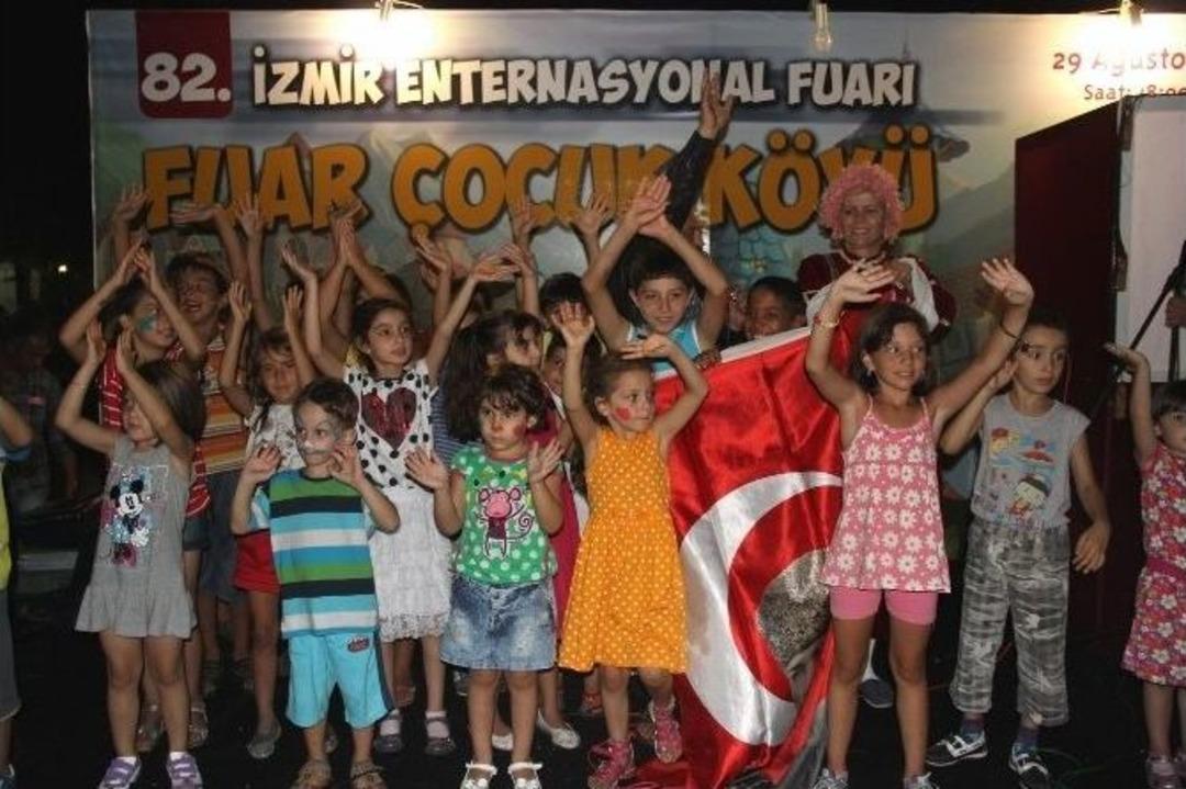 &Ccedil;ocuklara Bayram Tadında Fuar