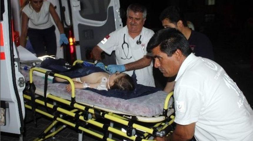 13 Aylık Bebek Bombalardan Kurtuldu, Maganda Kurşunundan Kurtulamadı