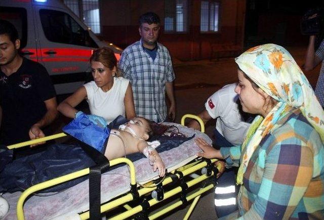 13 Aylık Bebek Bombalardan Kurtuldu, Maganda Kurşunundan Kurtulamadı