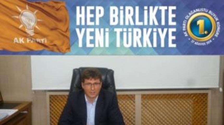 Bayburt Ak Parti İl Başkanı Hakan Kobal:
