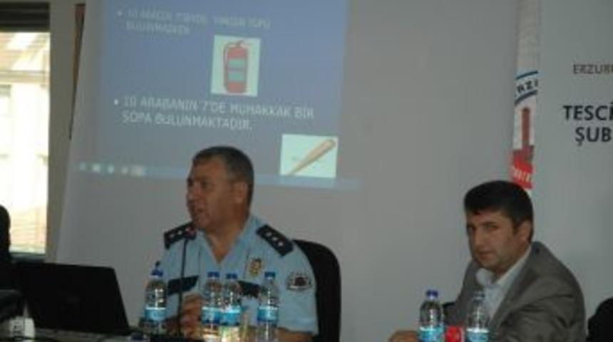 Toplu Taşıma Ara&ccedil; S&uuml;r&uuml;c&uuml;lerine 10 Numara Yağ Semineri