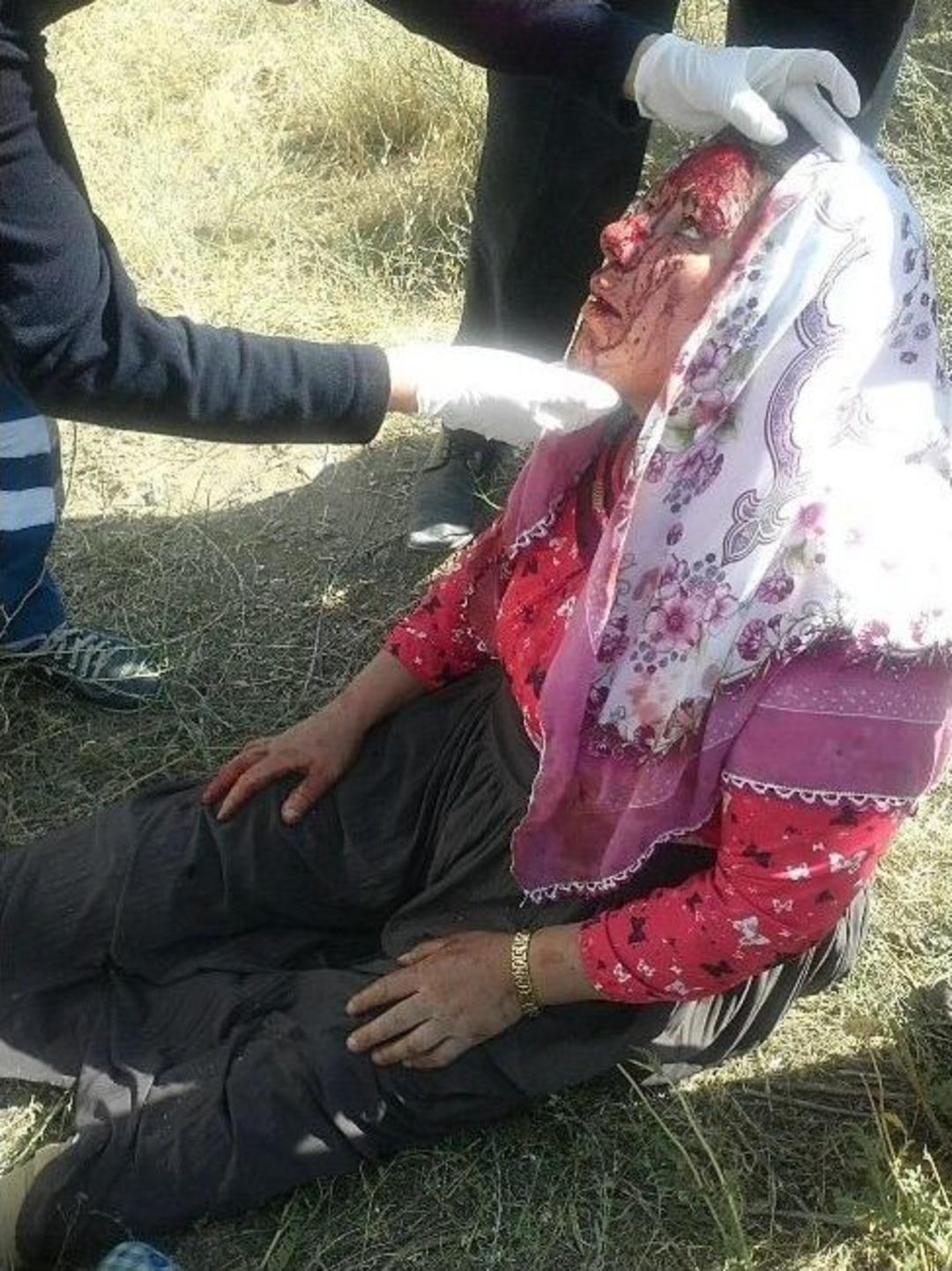 Hakkari&rsquo;de Trafik Kazası, 3 Yaralı