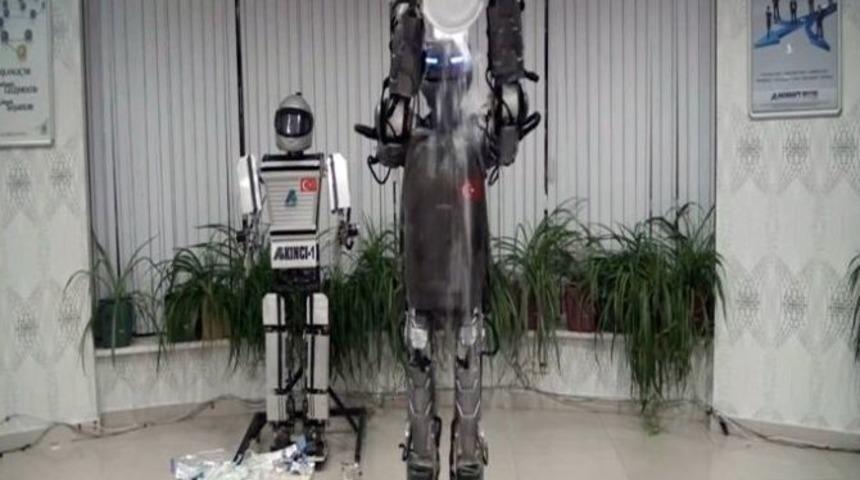 İnsansı Robot Akıncı-2 Als İ&ccedil;in Robotlara Meydan Okudu