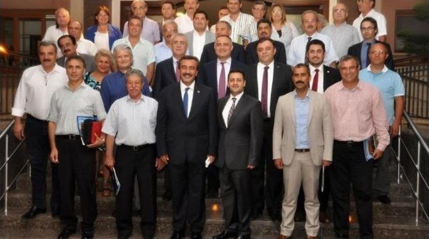 &Ccedil;ukurova Belediyesi Danışma Kurulu