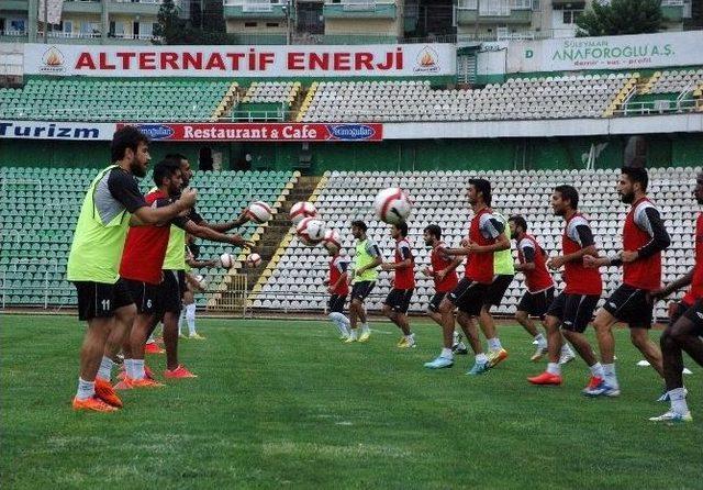 Giresunsporspor Yeni Sezon Hazırlıklarını Sürdürüyor