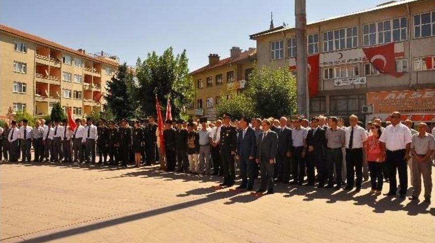 Akşehir Onur G&uuml;n&uuml;&rsquo;n&uuml; Kutladı