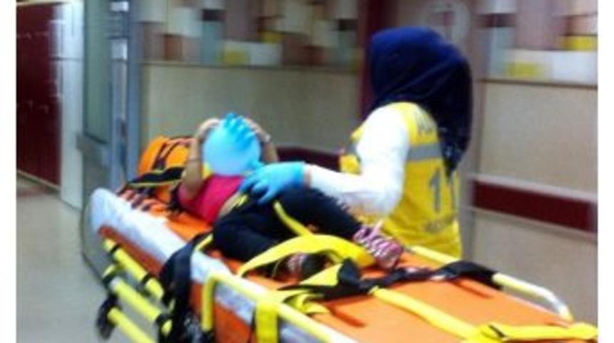 İkinci Kattan D&uuml;şen &Ccedil;ocuk Hastanelik Oldu