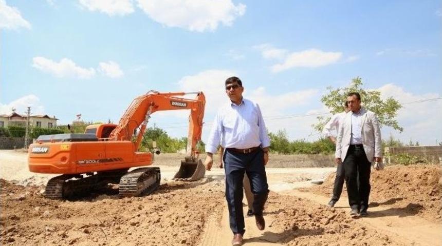 Şehitkamil&rsquo;de Yeni Yol A&ccedil;ma &Ccedil;alışmaları