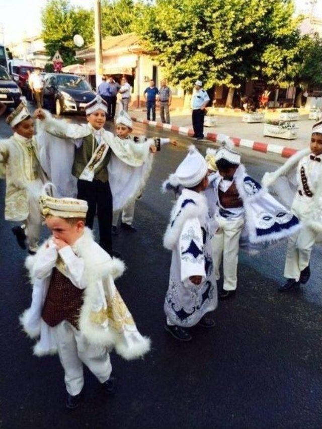 Edirne’de Toplu Sünnet Şöleni