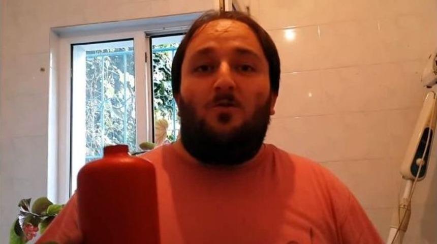 Als Hastalığına Yangın T&uuml;p&uuml;yle Destek Oldu