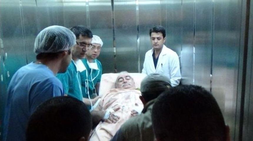 Prof. Dr. Bing&uuml;r S&ouml;nmez, Sarıkamış&rsquo;ta Vuruldu