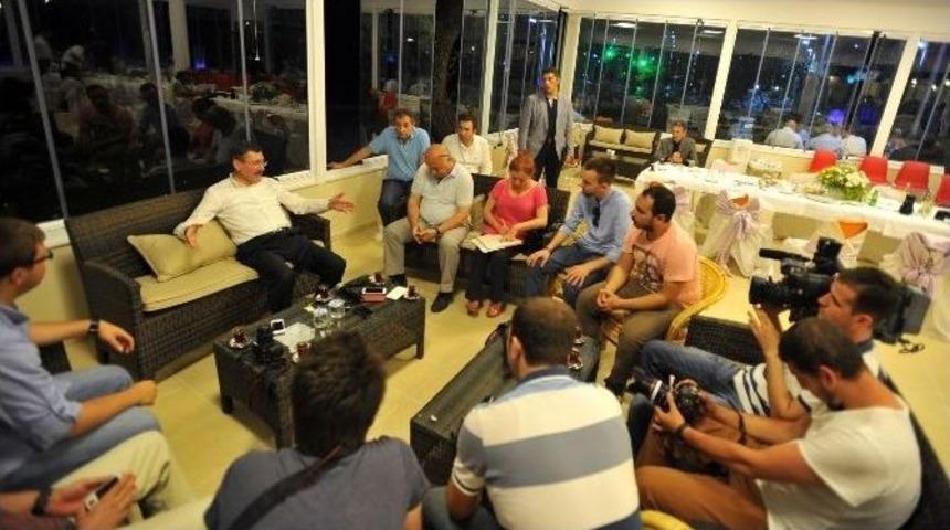 Başkan G&ouml;k&ccedil;ek&rsquo;ten Spor A&ccedil;ıklamaları