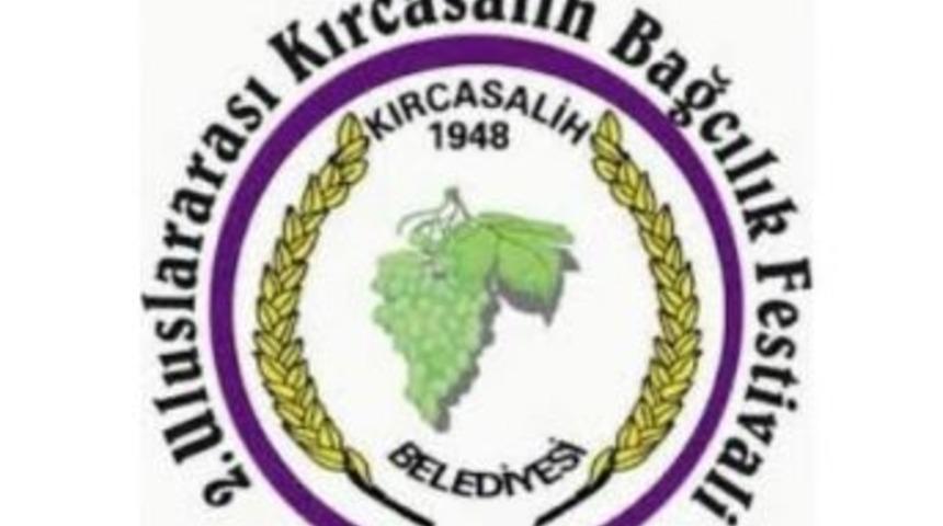 Edirne Uluslararası Bağcılık Festivaline Hazırlanıyor