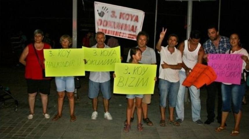 Didim&rsquo;de 3. Koy İ&ccedil;in İmza Kampanyası