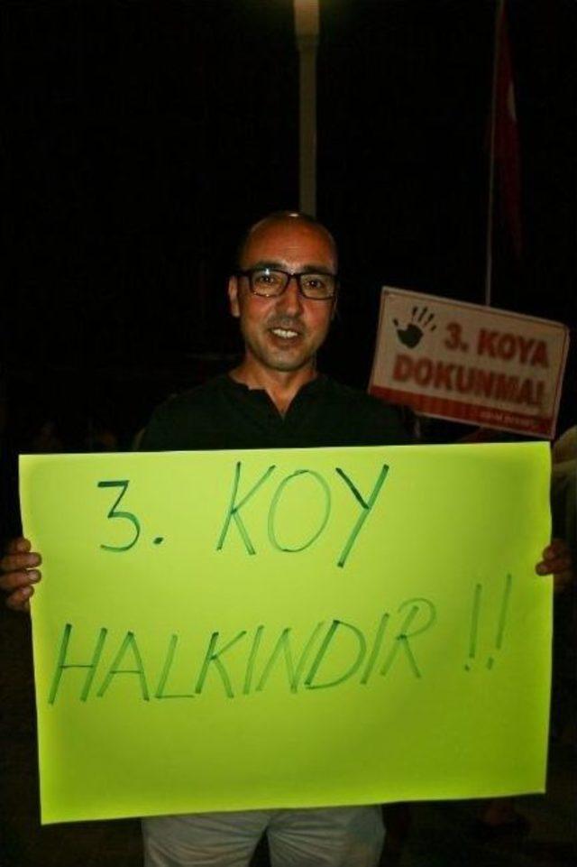 Didim’de 3. Koy İçin İmza Kampanyası