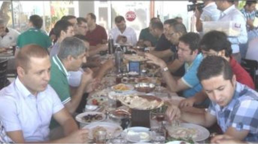 Elazığlı Hakim Ve Savcılar Dayanışma Toplantısında Buluştu