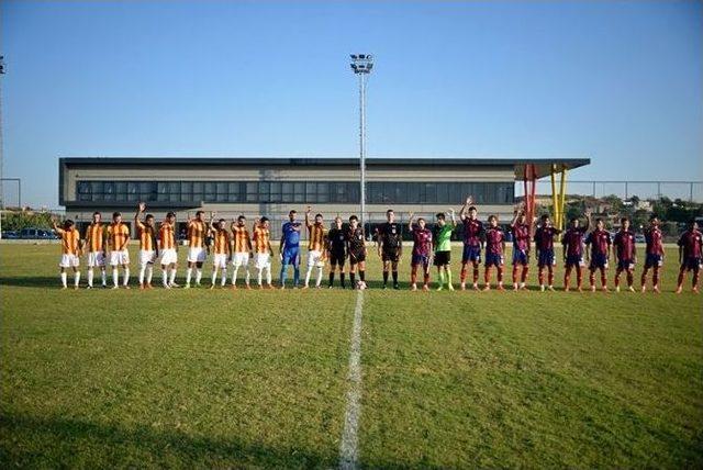 Urla Adnan Süvari’de Göztepe-altınordu Düellosu: 1-1