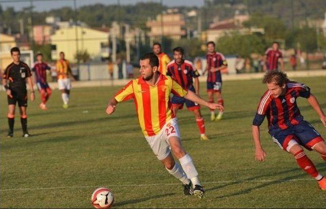 Urla Adnan Süvari’de Göztepe-altınordu Düellosu: 1-1