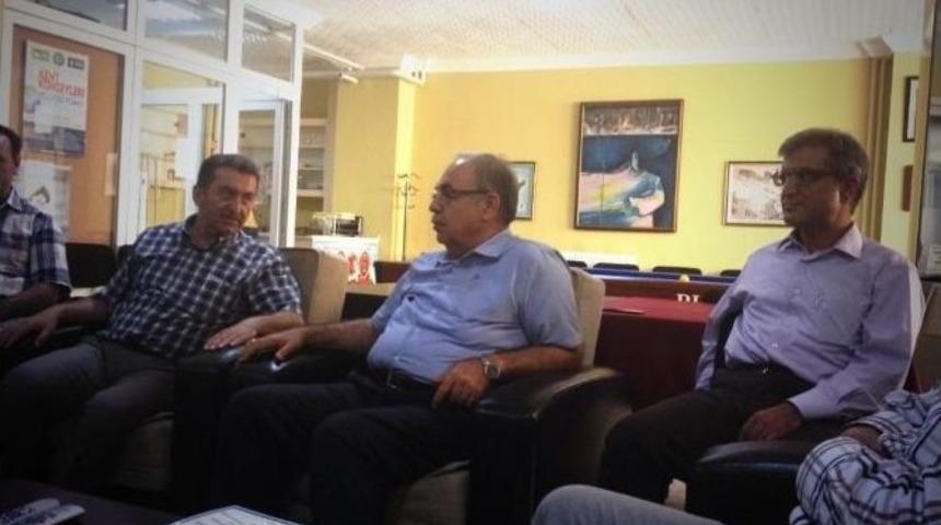 Başkan Kutlu&rsquo;dan, Kent Konseyi&rsquo;ne Ziyaret