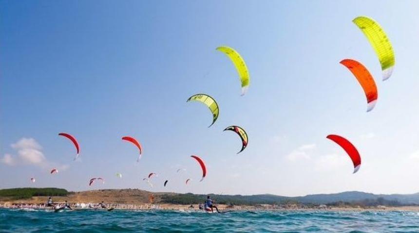 Burn Kıteboard D&uuml;nya Şampiyonası Ger&ccedil;ekleşti