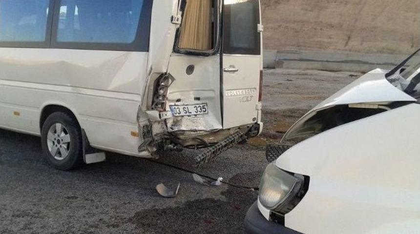 Telefon Direğinden Yola Sarkan Kablo Faciaya Neden Oluyordu