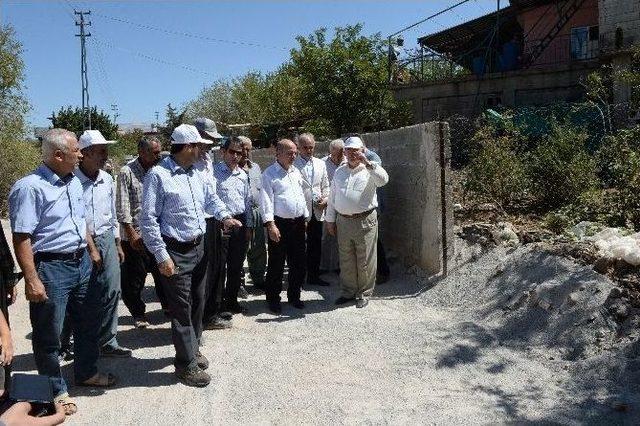 Kahramanmaraş’ta Yol Çalışmaları