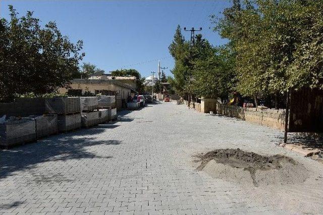 Kahramanmaraş’ta Yol Çalışmaları