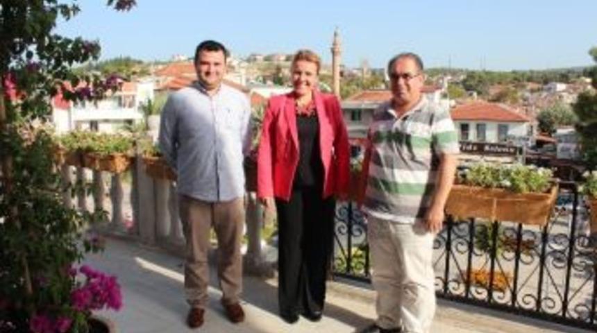 Başkan Uyar: &rsquo;&rsquo;urla&rsquo;yı Elele Markalaştıralım&rsquo;&rsquo;