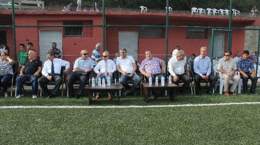 Şehit Madenciler Anısına Yapılan Stat, 25 Yıl &Ouml;nceki Kadroyu Buluşturdu