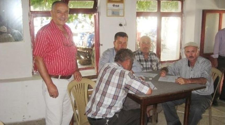 Burhaniye’de Köylüler Hijyen Kursuna Katıldı