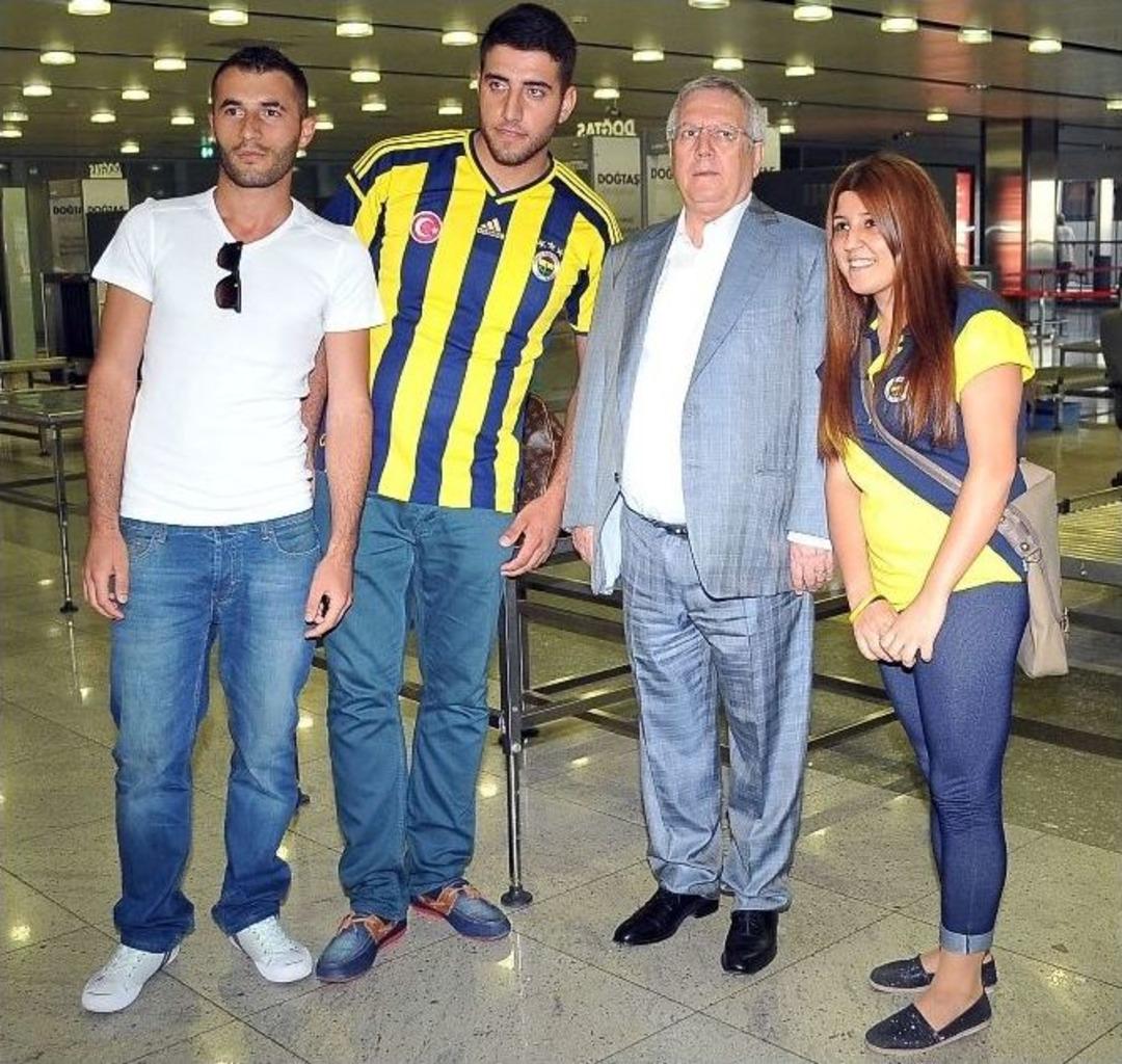 Fenerbah&ccedil;e İzmir&rsquo;e Gitti