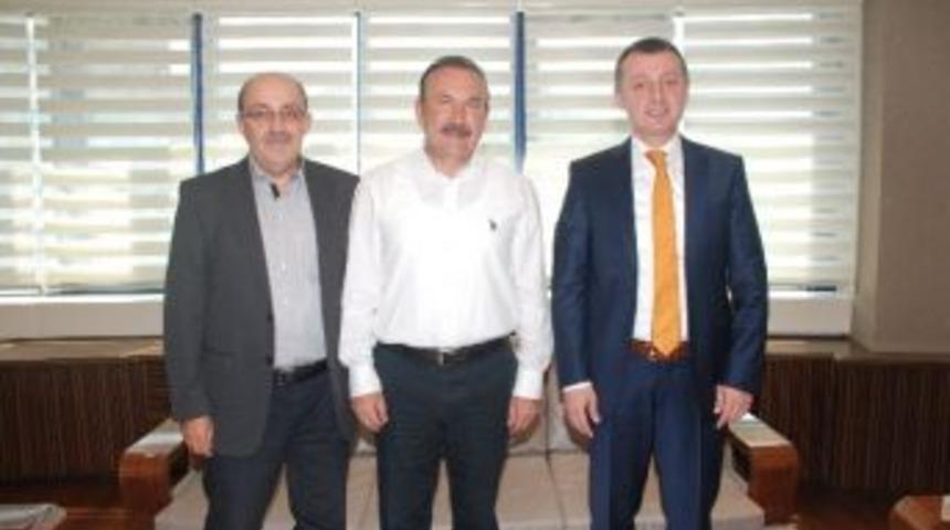 Genel Sekreter B&uuml;y&uuml;kakın&rsquo;dan Başkan Doğan&rsquo;a Ziyaret