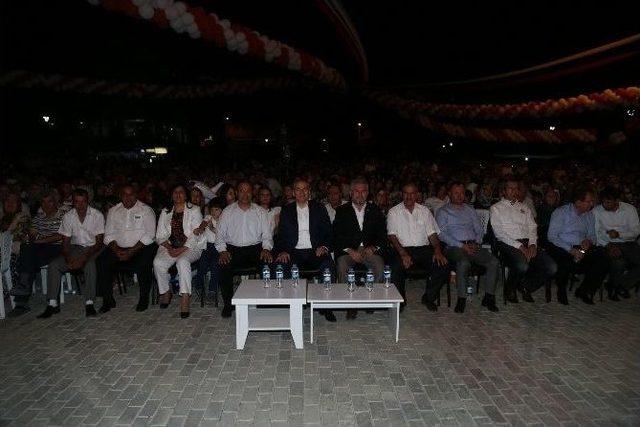 Başkan Zolan Festivallerde Vatandaşlarla Buluştu