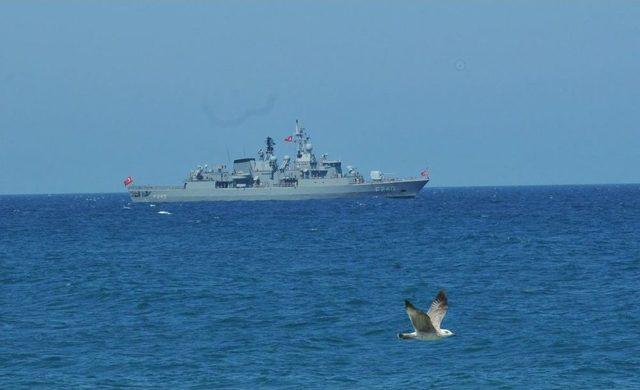 TCG Yavuz Firkateyni İnebolu'da