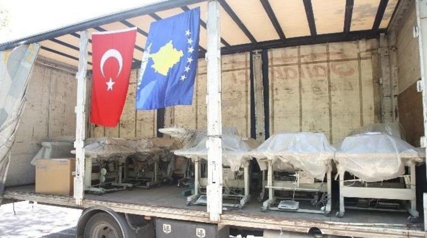 Bursa&rsquo;dan Kosova&rsquo;ya Anlamlı Yardım