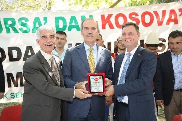 Bursa’dan Kosova’ya Anlamlı Yardım