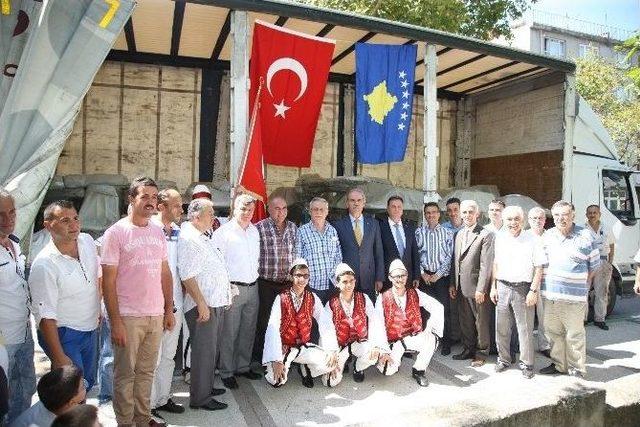 Bursa’dan Kosova’ya Anlamlı Yardım