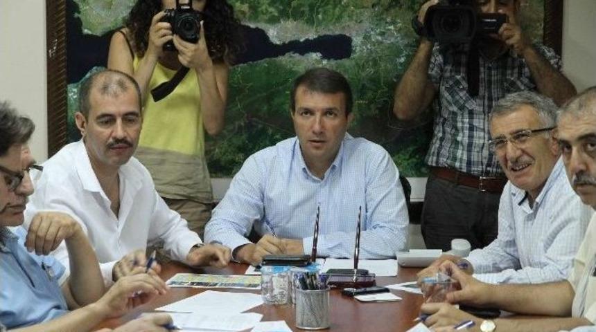 8 İşyerinin Kiralama İhalesi Yapıldı