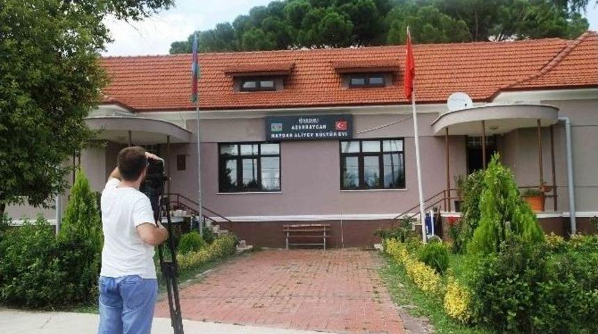 Trt Avaz, K&uuml;lt&uuml;r Alanında &Ccedil;ekimler Yaptı