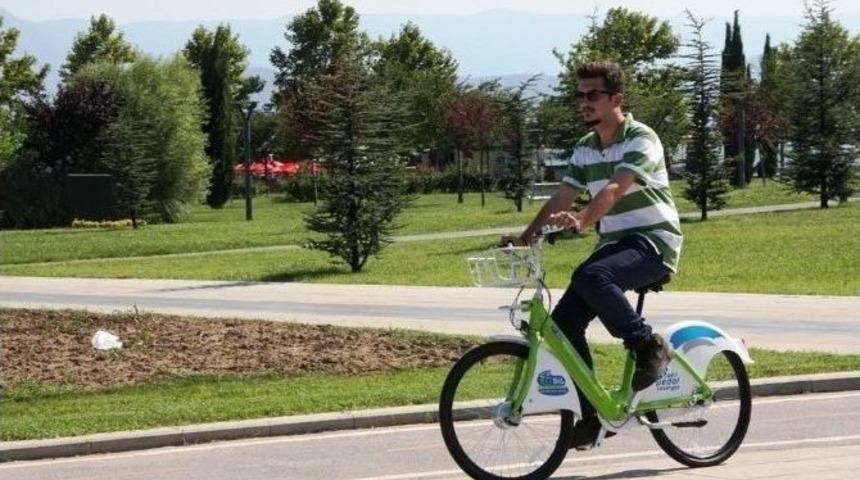 Akıllı Bisikletlere Vatandaşlardan B&uuml;y&uuml;k İlgi