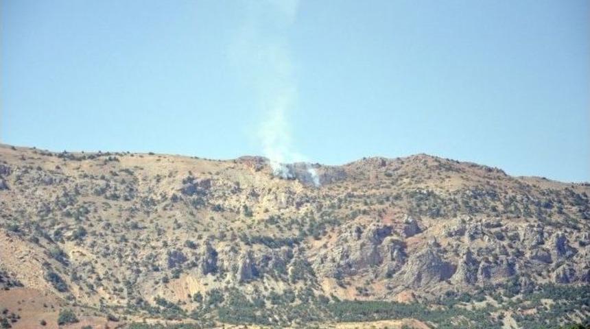 Tunceli&rsquo;de Orman Yangını