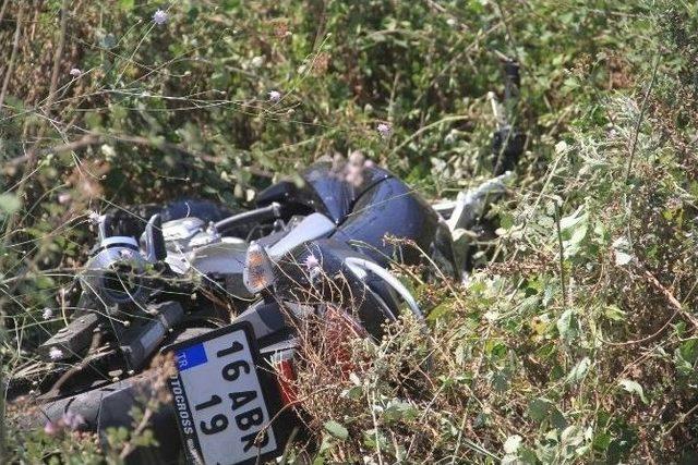 Bursa’da Motosiklet Faciası: 1 Ölü