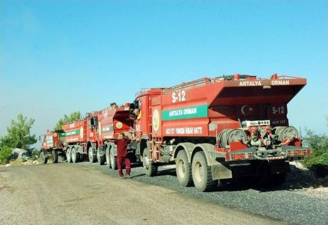 Yaylaalan&rsquo;da Orman Yangını