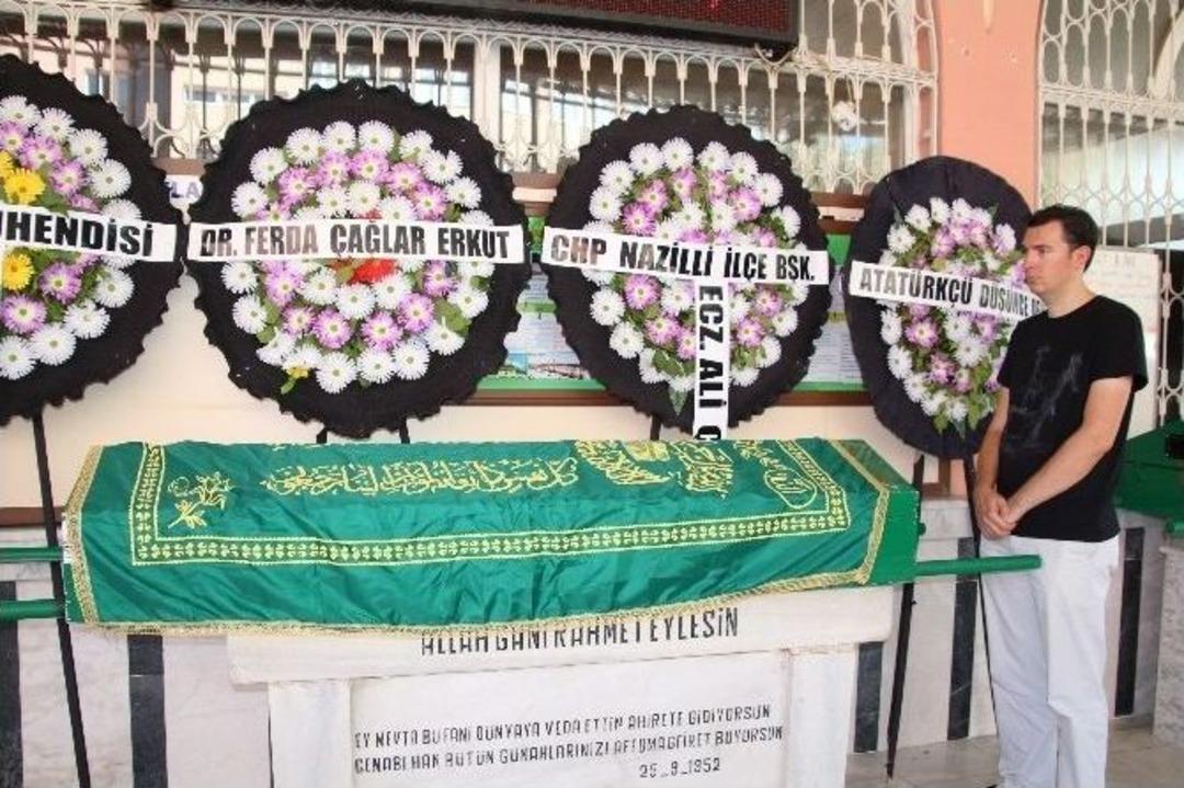 T&uuml;ed Başkanı Cahit Coşkun, Son Yolculuğuna Uğurlandı