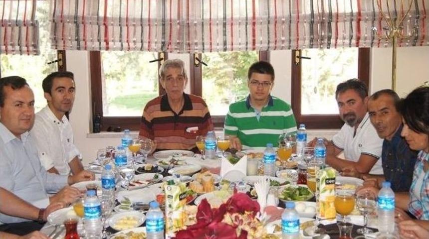 Emniyet M&uuml;d&uuml;r&uuml; Tarancı Gazetecilerle Bir Araya Geldi