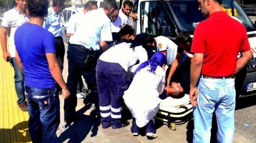 Başkent&rsquo;te İntihar Girişimi